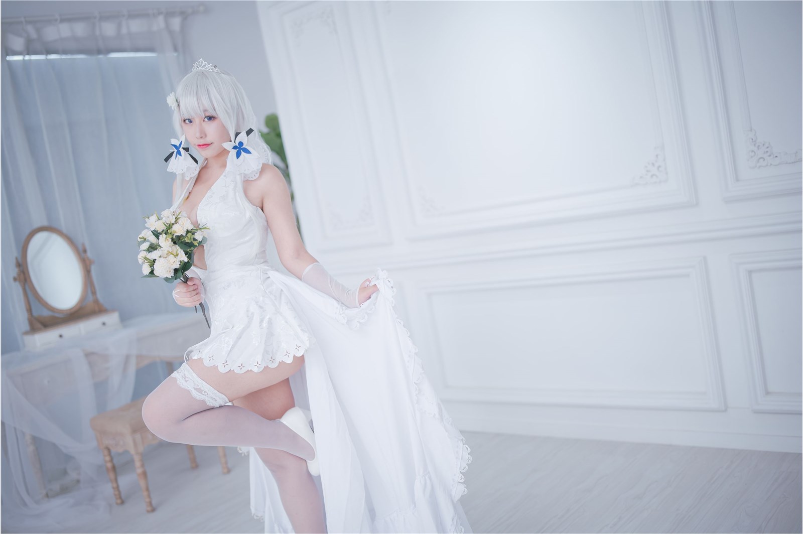 Mu0 Mu0 NO.42 brilliant wedding dress(28)